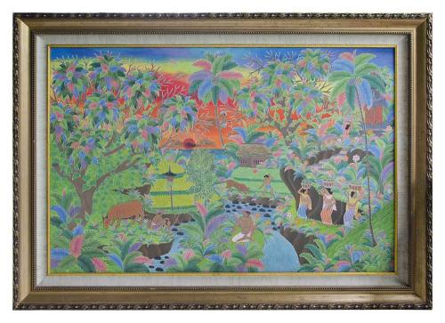 003-DSC 9195-Pulang-dari-Sawah-2017-100x150-Acrylic-on-Canvas-1000px