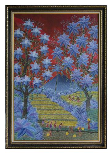 004-DSC 9197-Panen-Padi-2022-100x150-Acrylic-on-Canvas-1000px
