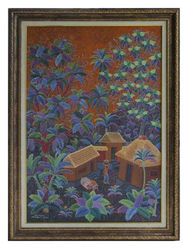 007-DSC 9205-Kampung-2021-80x120-Acrylic-on-Canvas-1000px